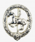 Preview: German Rider Badge 2nd Class Silver 1930